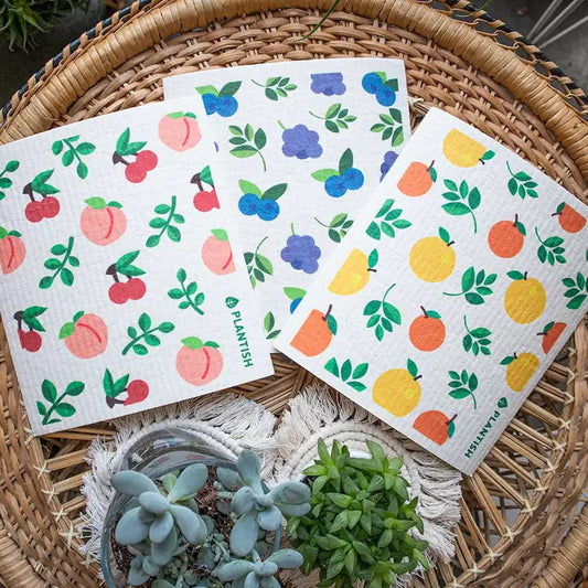 12-Month Supply of Swedish Sponge Cloths